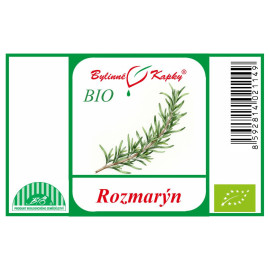 Rozmaring BIO - gyógynövényes cseppek (tinktúra) 50 ml