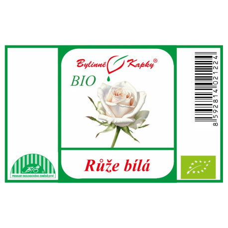 White Rose BIO - Gyógynövényes cseppek (tinktúra) 50 ml