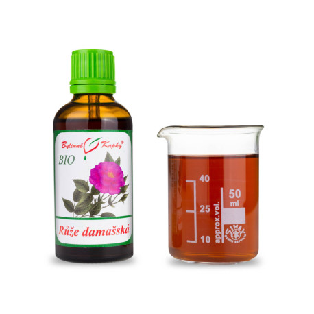 Damaszkuszi Rózsa BIO csepp (tinktúra) 50 ml