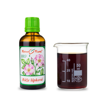 Csipkebogyó BIO csepp (tinktúra) 50 ml