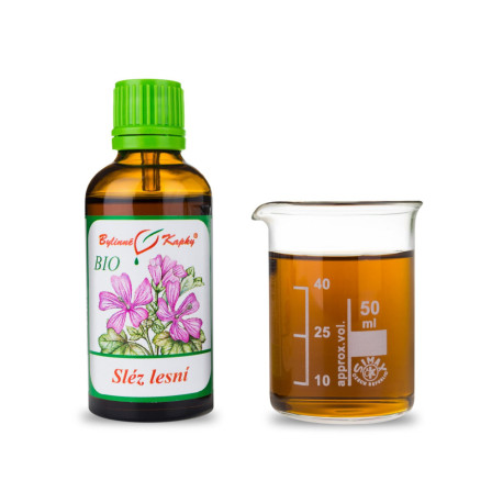 Mályva BIO csepp (tinktúra) 50 ml