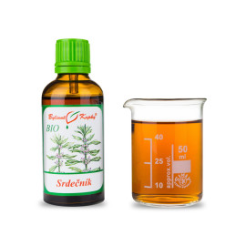 Heartwort BIO csepp (tinktúra) 50 ml