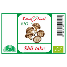 Shii-take BIO (shiitake, shiitake, tenacious, shii take) - gyógynövényes cseppek (tinktúra) 50 ml