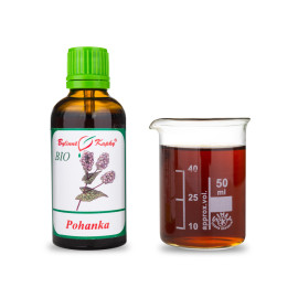 Hajdina ehető BIO cseppek (tinktúra) 50 ml