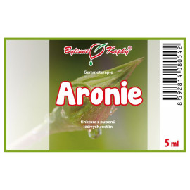 Arónia rügyek 5 ml - gemmoterápia