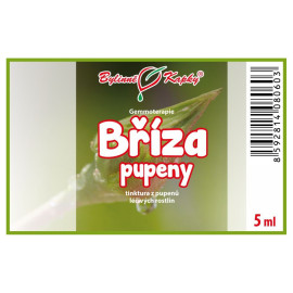 Nyírfa rügyek 5 ml - gemmoterápia