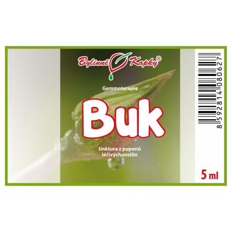 Bükk rügyek 5 ml - gemmoterápia
