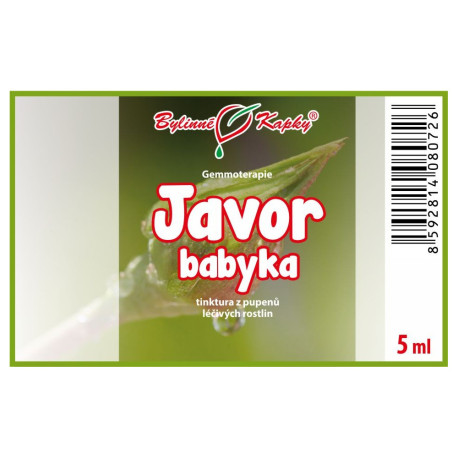 Mezei juharrügyek 5 ml - gemmoterápia