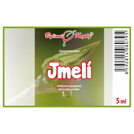 Fagyöngy rügyek 5 ml - gemmoterápia