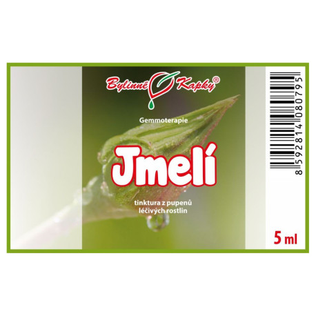 Fagyöngy rügyek 5 ml - gemmoterápia