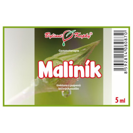 Szeder málna rügyek 5 ml - gemmoterápia