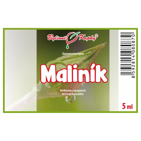 Szeder málna rügyek 5 ml - gemmoterápia