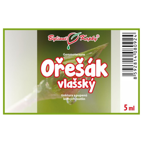 Királyi dió rügyek 5 ml - gemmoterápia