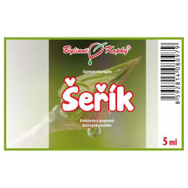 Közönséges orgona rügyek 5 ml - gemmoterápia