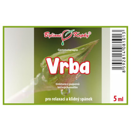 Fűzfa rügyek 5 ml - gemmoterápia