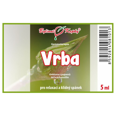 Fűzfa rügyek 5 ml - gemmoterápia