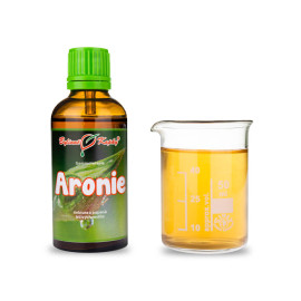Fekete gyümölcsű arónia rügyek 50 ml - gemmoterápia