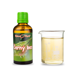 Fekete bodza rügyek 50 ml - gemmoterápia