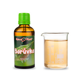 Áfonya áfonya rügyek 50 ml - gemmoterápia