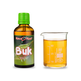 Bükk rügyek 50 ml - gemmoterápia