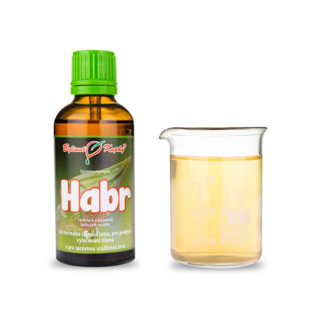 Gyertyán rügyek 50 ml - gemmoterápia