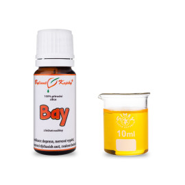 Bay 100% természetes illóolajok - illóolaj 10 ml