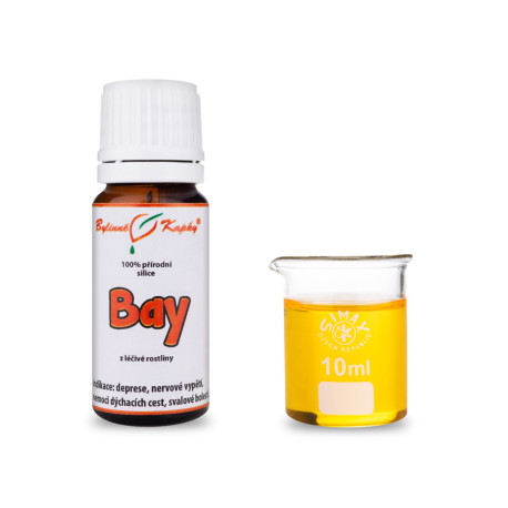 Bay 100% természetes illóolajok - illóolaj 10 ml