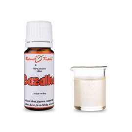 Bazsalikom 100% természetes illóolajok - illóolaj 10 ml