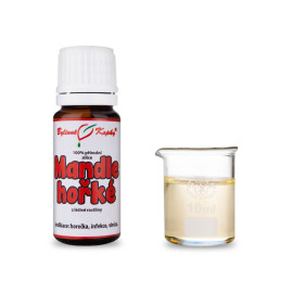 Keserű mandula - 100% természetes illóolajok - illóolaj 10 ml
