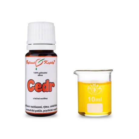 Cédrus 100% természetes illóolajok - illóolaj 10 ml