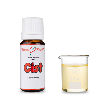 Cist - 100% természetes illóolajok - illóolaj 10 ml
