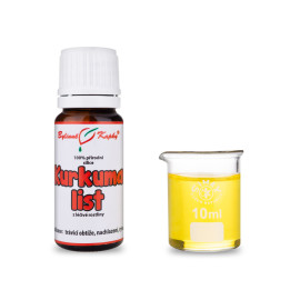 Kurkuma levél - 100% természetes illóolajok - illóolaj 10 ml
