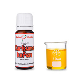 Kurkuma gyökér - 100% természetes illóolajok - illóolaj 10 ml