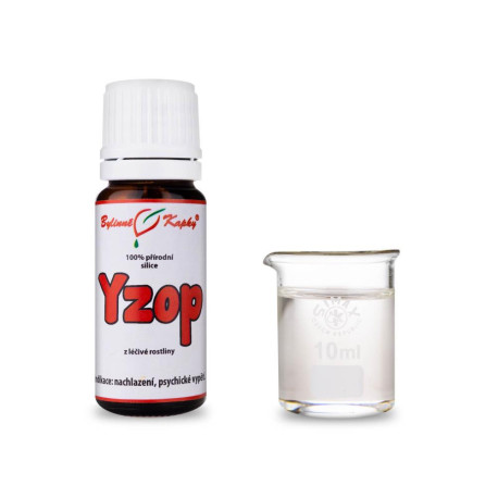 Izsóp - 100% természetes illóolajok - illóolaj 10 ml
