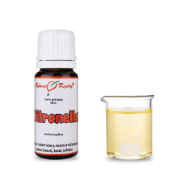 Citronella 100% természetes illóolajok - illóolaj 10 ml
