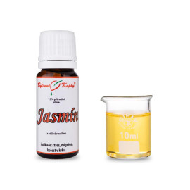 Jázmin 100% természetes illóolaj - illóolaj 10 ml