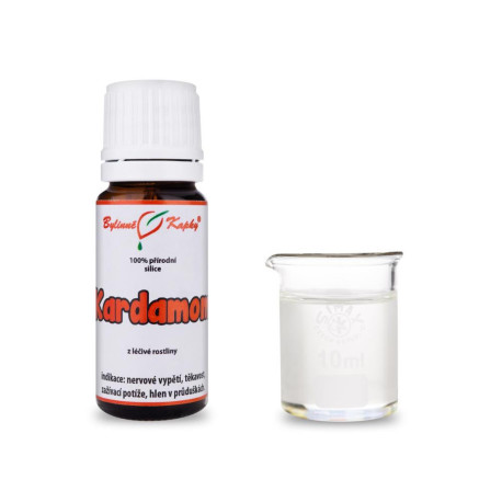 Kardamom 100% természetes illóolaj - illóolaj 10 ml