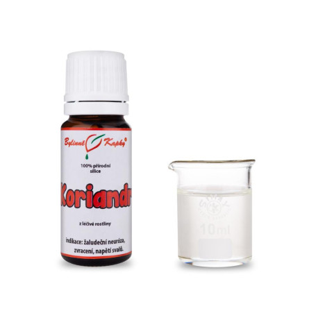 Koriander 100% természetes illóolajok - illóolaj 10 ml