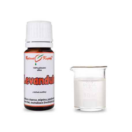 Levendula 100% természetes illóolajok - illóolaj 10 ml