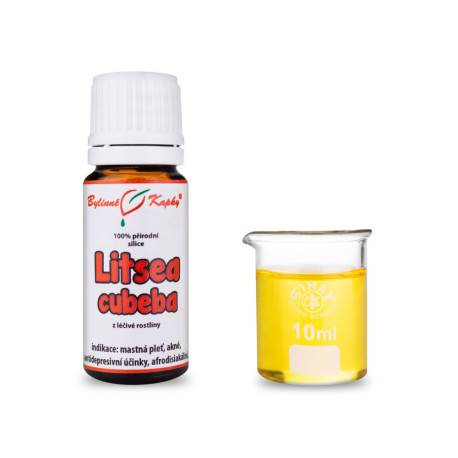 Litsea Cubeba 100% természetes illóolajok - illóolaj 10 ml