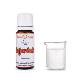 Majoránna 100% természetes illóolajok - illóolaj 10 ml