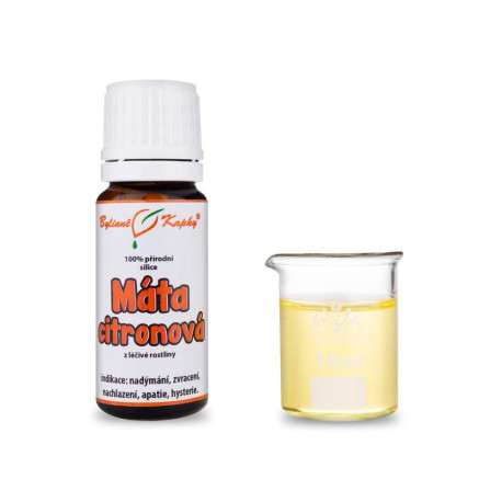 Citrom menta 100% természetes illóolajok - illóolaj 10 ml