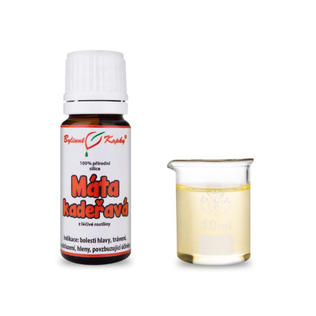 Göndör menta 100% természetes illóolajok - illóolaj 10 ml