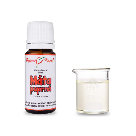 Borsmenta 100% természetes illóolajok - illóolaj 10 ml