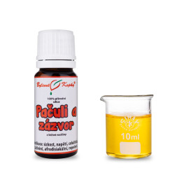 Pacsuli - Gyömbér 100% természetes illóolajok - illóolaj 10 ml