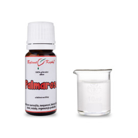 Palmarosa 100% természetes illóolajok - illóolaj 10 ml