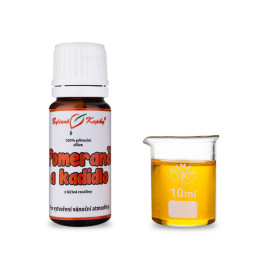 Narancs és tömjén 100% természetes illóolajok - illóolaj 10 ml