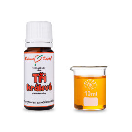 Three Kings 100% természetes illóolajok - illóolaj 10 ml