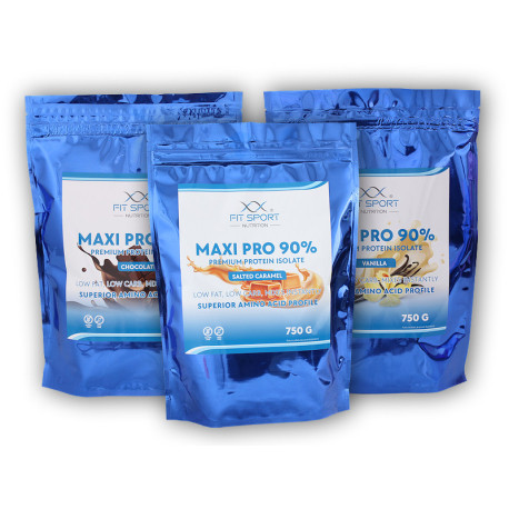 3x Maxi Pro 90% 750g - eper
