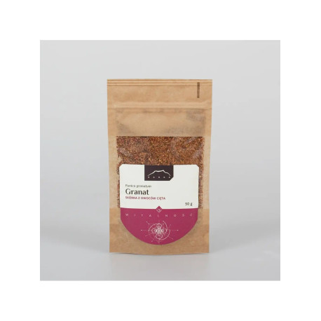 Gránátalma héja gyümölccsel - Punica granatum - 50g apróra vágva